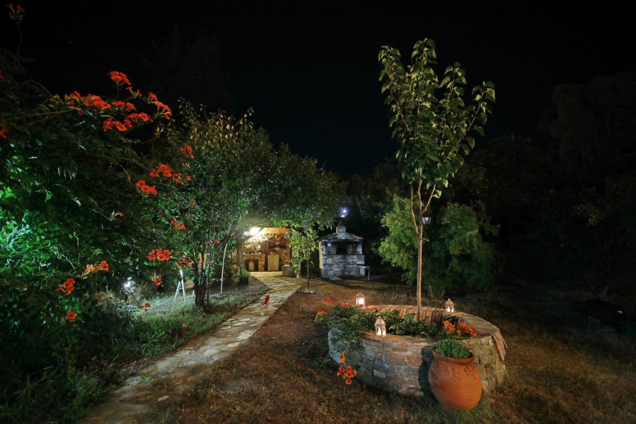 Koromilia Villa Нео Кліма Екстер'єр фото