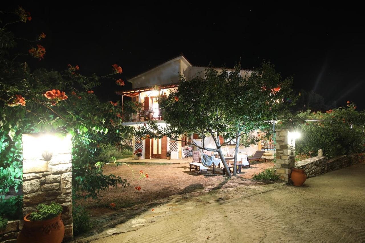 Koromilia Villa Нео Кліма Екстер'єр фото