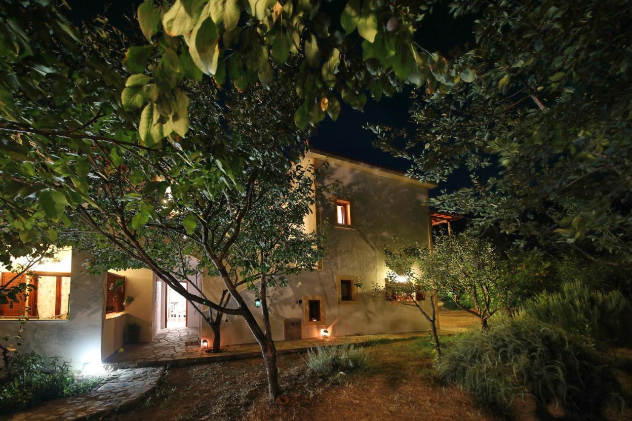 Koromilia Villa Нео Кліма Екстер'єр фото