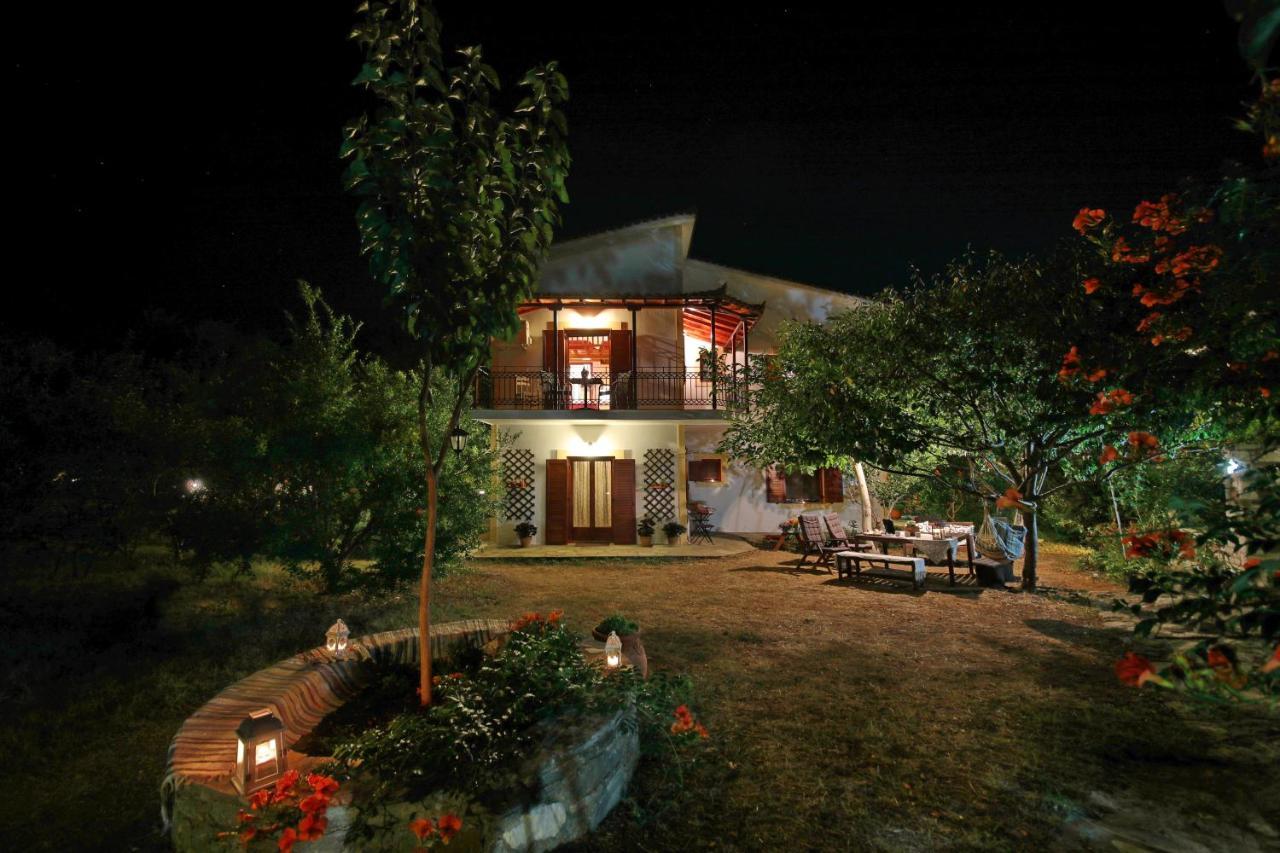 Koromilia Villa Нео Кліма Екстер'єр фото