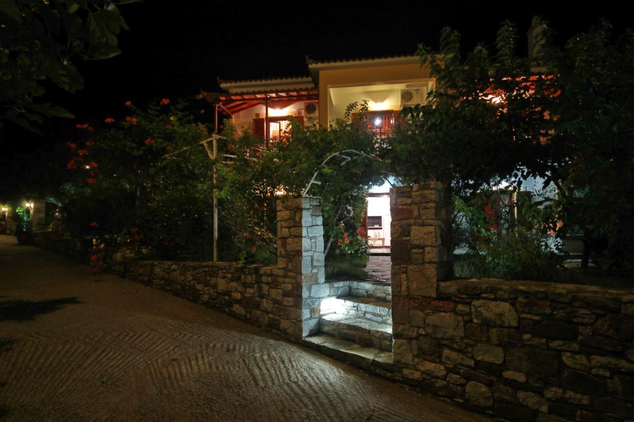 Koromilia Villa Нео Кліма Екстер'єр фото