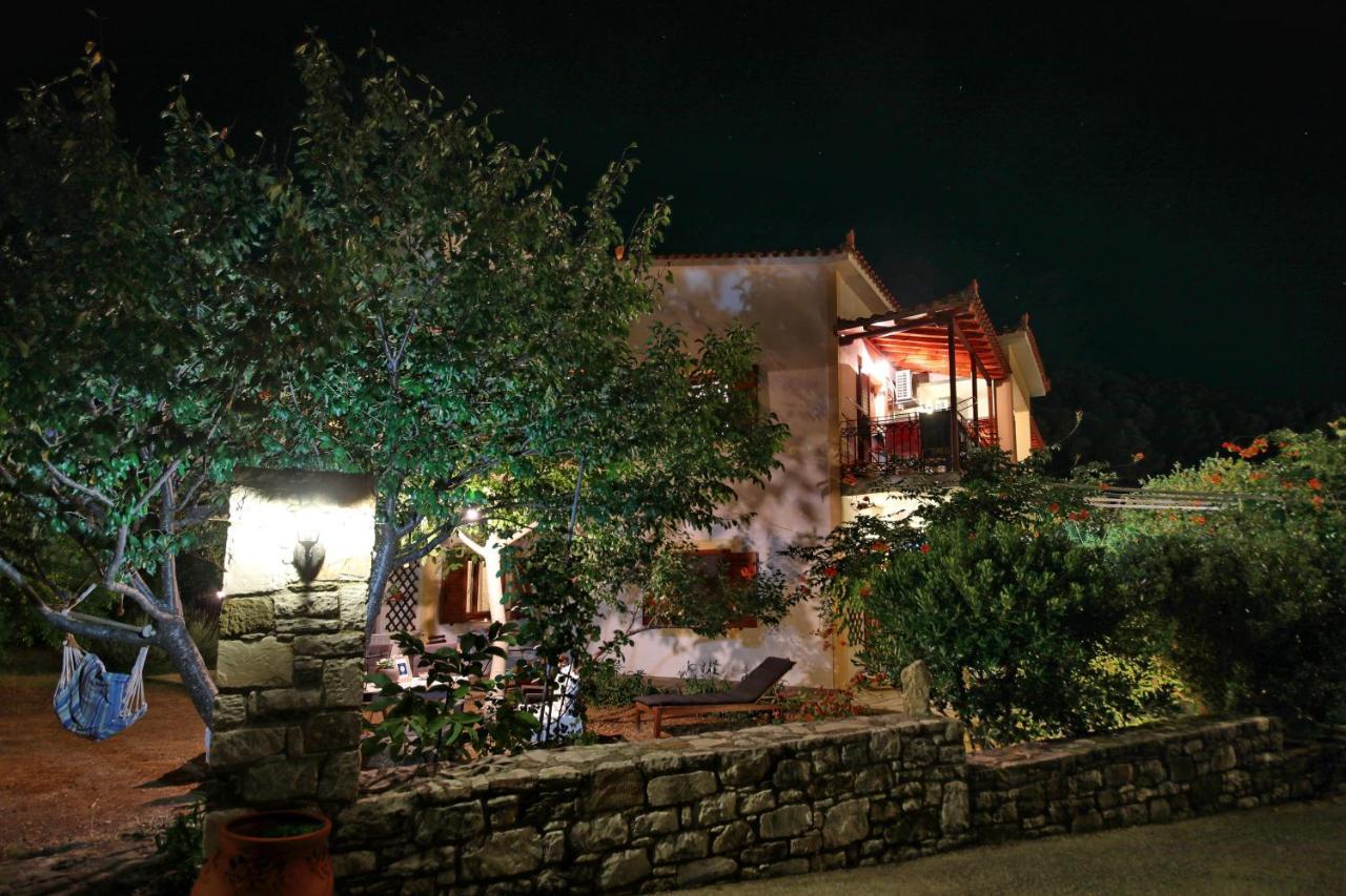 Koromilia Villa Нео Кліма Екстер'єр фото
