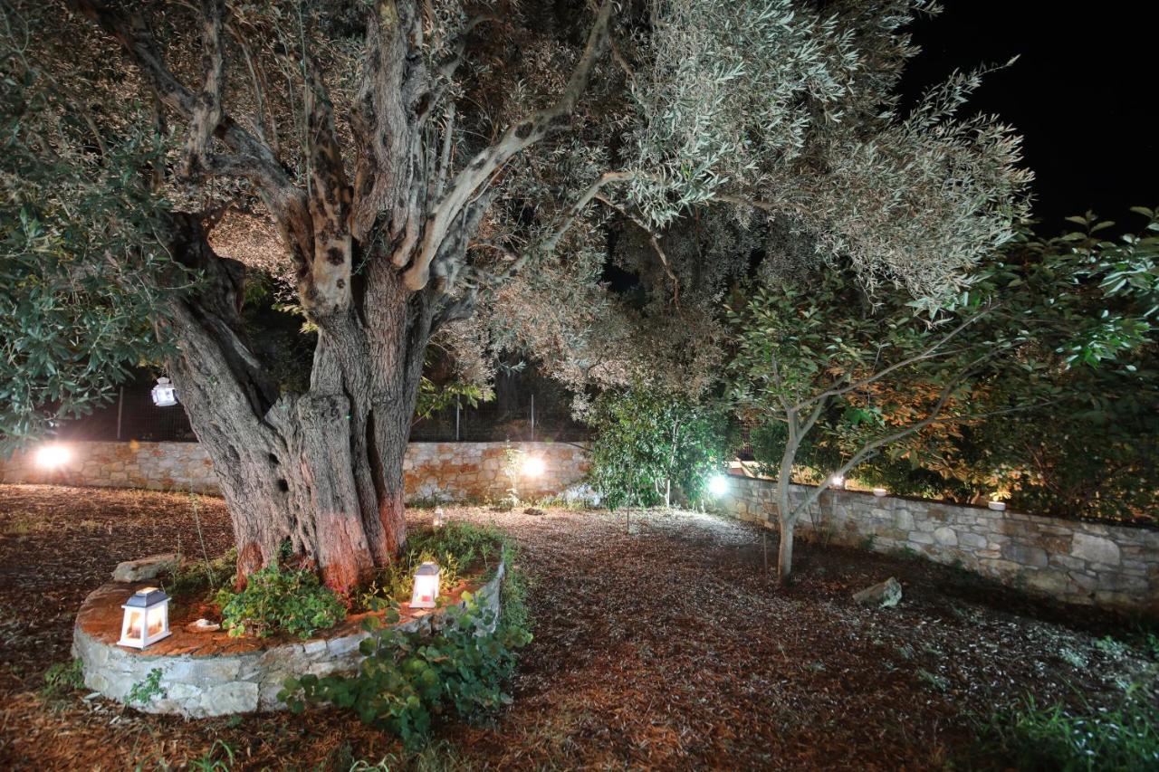 Koromilia Villa Нео Кліма Екстер'єр фото