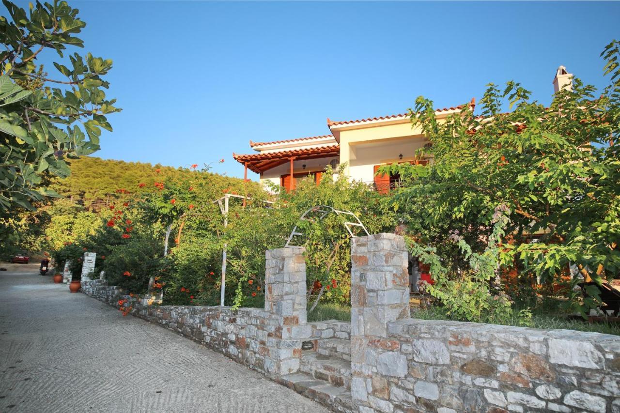 Koromilia Villa Нео Кліма Екстер'єр фото